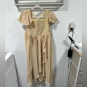 Nude Girls Dress
